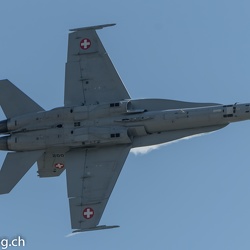 Swiss Hornet Display pilot verification flight 01.04.2021